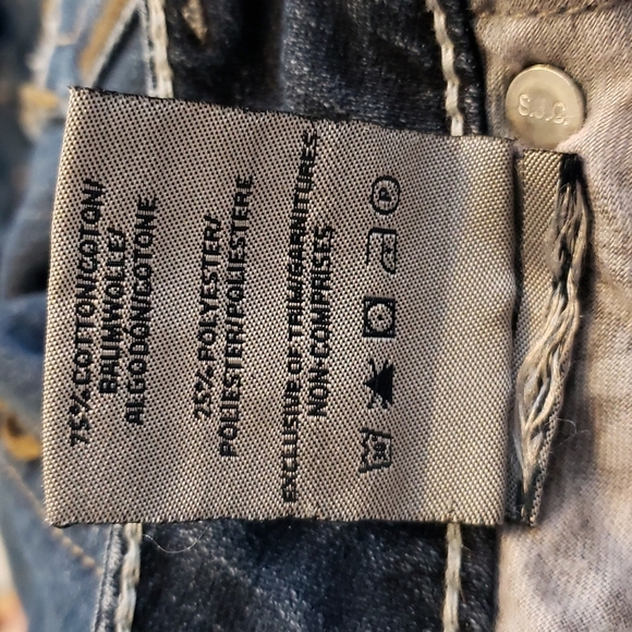 Silver Jeans Co. Natsuki Jeans Bootcut Classic Womens Bohemian Western Chic - Picture 12 of 16